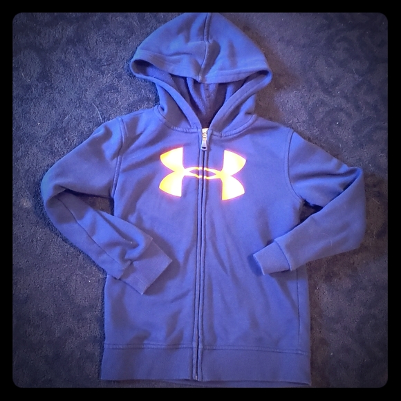 under armour kids hoodie